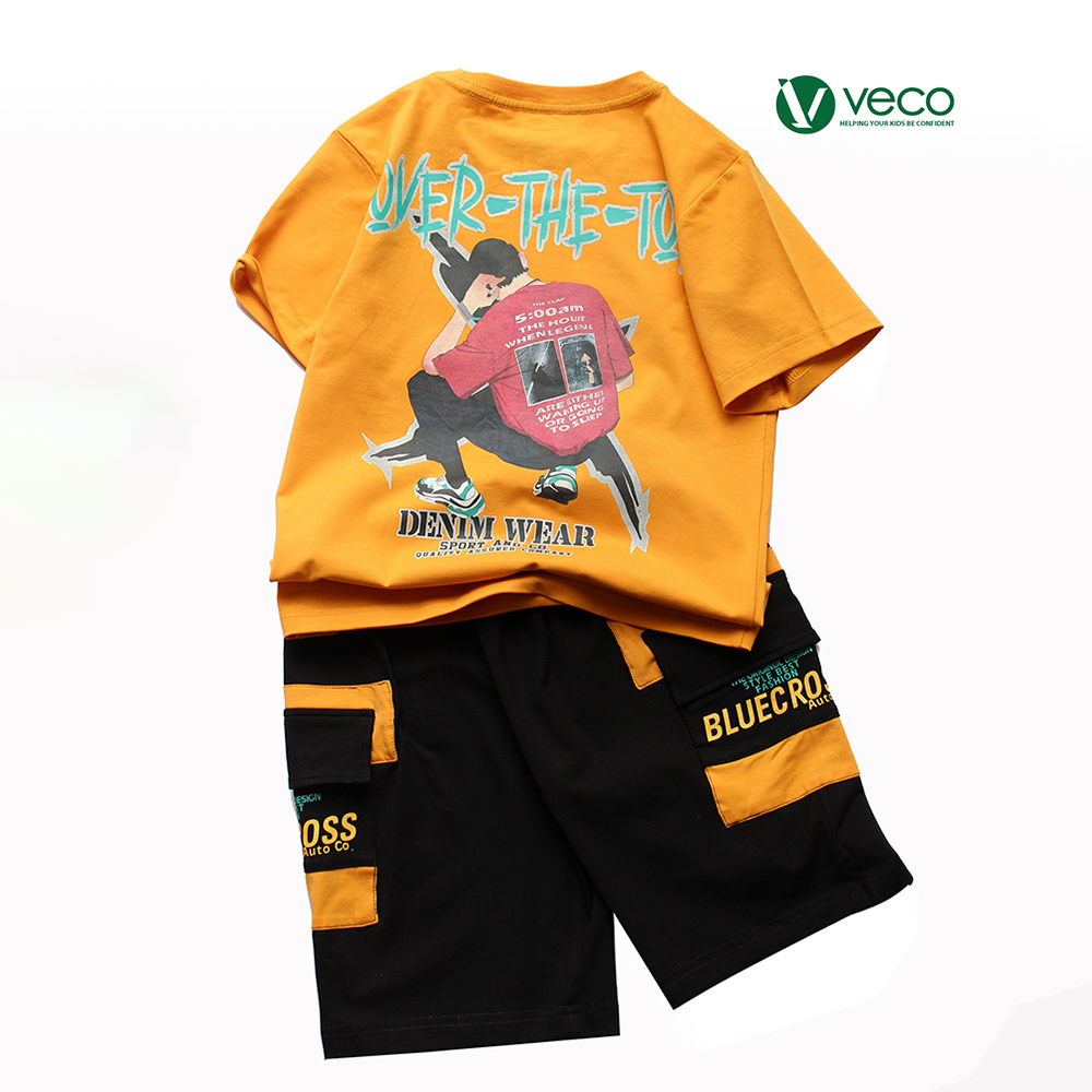 Xưởng may quần áo trẻ em xuất khẩu giá sỉ VECO